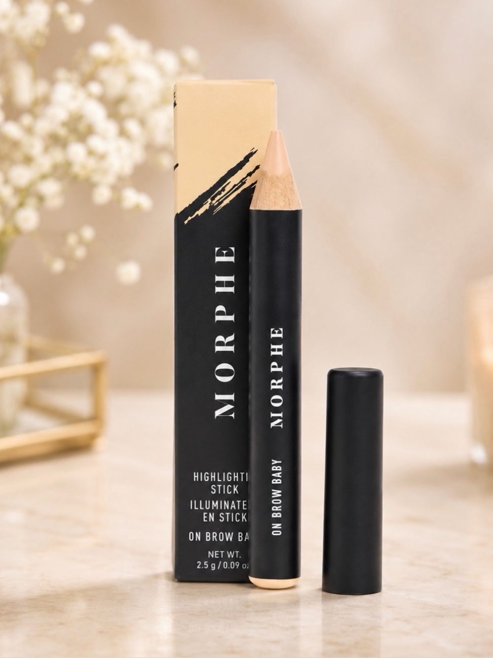 Morphe
Highlighter Stick - Oh Brow Baby
